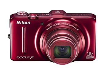 【中古】【人並み外れたに似つかわしい】Nikon デジタル写真機 COOLPIX (クールピクス) S9300 インペリアル赤いこと S9300RD tf8su2k