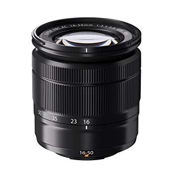 【中古】FUJIFILM XC水晶体 FUJINON 標準尺度望遠レンズ F XC16-50mmF3.5-5.6 OIS 黒いこと rdzdsi3 カメラ・ビデオカメラ・光学機器-カメラ用交換レンズ-TV・オーディオ・カメラ