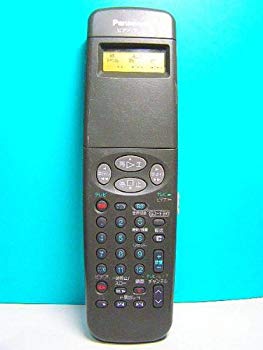 【中古】パナソニック ビデオリモコン VEQ2029 rdzdsi3