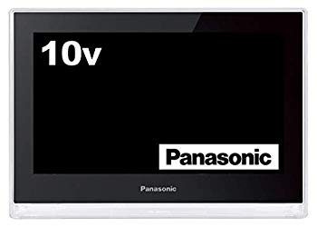 【中古】【非常に良い】パナソニック 10V型 液晶 テレビ プライベート・ビエラ UN-JL10T3 HDDレコーダー付 2014年モデル|ドリエム店