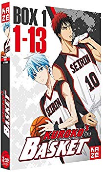 【中古】【非常に良い】黒子のバスケ 1期 DVD-BOX1 (1-13話 340分) くろこのバスケ 藤巻忠俊 アニメ [DVD] [Import] [PAL 再生環境をご確認ください] 9jupf8b 25,433円