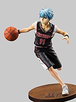 【中古】【非常に良い】黒子のバスケフィギュアシリーズ 黒子のバスケ 黒子テツヤ 黒ユニフォームver. 1/8 完成品フィギュア （メガホビEXPO2014 Spring限定） d2ldlup画像