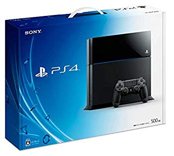 【中古】PlayStation 4 ジェット・ブラック 500GB (CUH-1100AB01)【メーカー生産終了】 d2ldlup