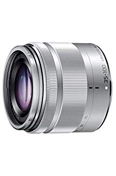 【中古】【非常に良い】パナソニック 望遠ズームレンズ マイクロフォーサーズ用 ルミックス G VARIO 35-100mm/F4.0-5.6 ASPH./MEGA O.I.S. シルバー H-FS35100-S d2ldlup