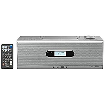 【中古】【非常に良い】JVCケンウッド(ビクター) CDポータブルシステム(シルバー) RD-W1-S｜ドリエム店