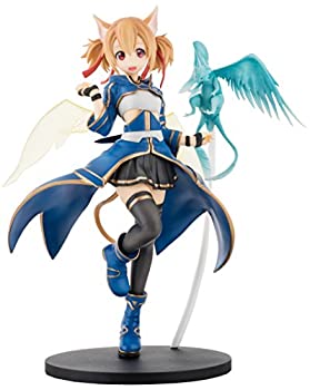 【中古】【非常に良い】ソードアート・オンラインII シリカ 1/8スケール PVC製 塗装済み完成品フィギュア