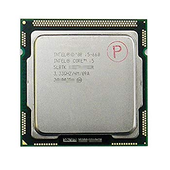 Core i5-660 3.33GHz/4M/LGA1156 SLBTK 中古  バルク w17b8b5 中古】【非常に良い】Core i5-660 3.33GHz/4M/LGA1156 SLBTK 中古
