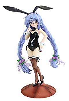 【中古】【非常に良い】ロウきゅーぶ! SS 永塚 紗季 ~黒うさぎさんVer.~ 1/7スケール PVC製 塗装済み完成品フィギュア