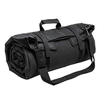 【中古】NcStar ぐるぐる巻く(ロールアップ) 射撃用マット 69 in. ブラック w17b8b5
