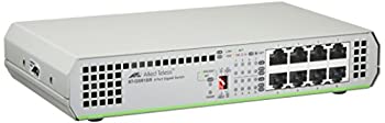 【中古】【非常に良い】アライドテレシス AT-GS910/8 2329R