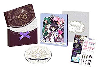 【中古】「美少女戦士セーラームーンCrystal Season3」 DVD【初回限定版】第3巻 ggw725x