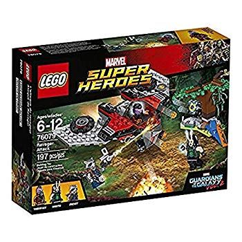 【中古】レゴ(LEGO) スーパー・ヒーローズ ラヴェジャーの襲いかかる 76079 2zzhgl6