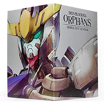 【中古】【非常に良い】機動戦士ガンダム 鉄血のオルフェンズ 【特装限定版】 全9巻セット [マーケットプレイス Blu-rayセット]｜ドリエム店