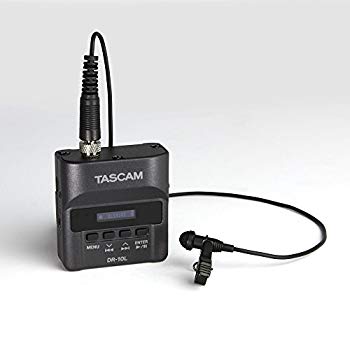 【中古】TASCAM (タスカム)/ ピンマイクレコーダー/DR-10L 黒 2zzhgl6