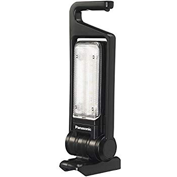 【中古】パナソニック LEDマルチ写真用照明 申し受ける式 1500lm 本体のみ (14.4V/18V/21.6V相応う) 黒いこと EZ37C3 dwos6rj