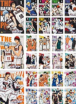 【中古】黒子のバスケ 第1シーズン 全9巻 + 第2シーズン 全9巻 + 第3シーズン 全9巻 [レンタル落ち] 全27巻セット [マーケットプレイスDVDセット商品] dwos6rj