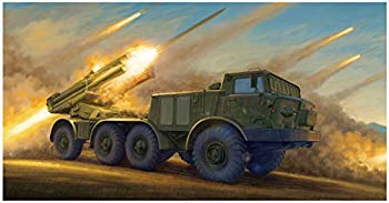 【中古】トランペッター 1/35 ソビエト軍 BM-27 多連装ロケットランチャー ウラガン プラモデル 01026 dwos6rj