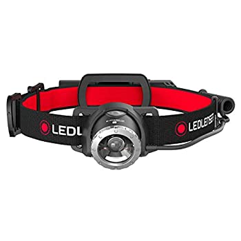 【中古】Ledlenser(レッドレンザー) H8R LED前照灯 USB申し受ける式 [日本置き目品]