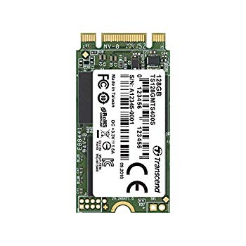 【中古】トランセンド・ジャパン 128GB M.2 2242 SSD SATA MLC｜ドリエム店 26,320円