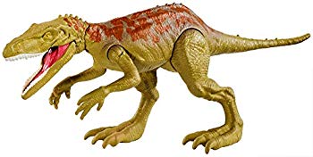 【中古】【非常に良い】ジュラシック・ワールド 炎の王国 2018 バトルダメージ アクションフィギュア エレーラサウルス z2zed1b
