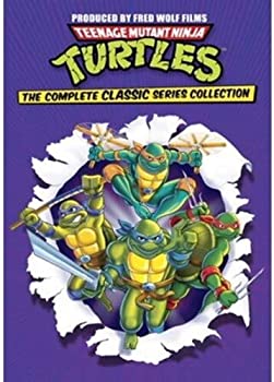 【中古】【非常に良い】Teenage Mutant Ninja Turtles: Complete Classic Series Collection [DVD]