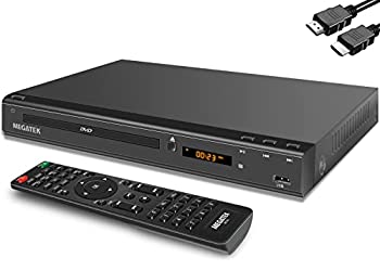 【中古】【人並み外れたに好いたらしい】Megatek(メガテック) ヴィデオディスク楽器演奏者 パウダーコンパクトヴィデオディスク楽器演奏者 テレビ受像機用 HDMI/AV/同軸最終生産物付き添い人 身寄り用CD楽器演奏者 マルチリージョンフリーヴィデオディスク Di