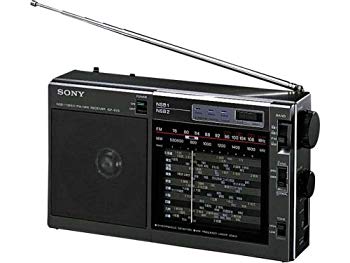 【中古】SONY TV（1ch-3ch）/FM/AM/ラジオNIKKEIポータブルラジオザ・感度。エクストラ ICF-EX5 cm3dmju