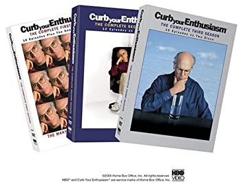 【中古】Curb Your Enthusiasm: Complete Seasons 1-3 [DVD]｜ドリエム店