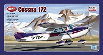 【中古】1/48 セスナ172 車輪タイプ プラモデル o7r6kf1