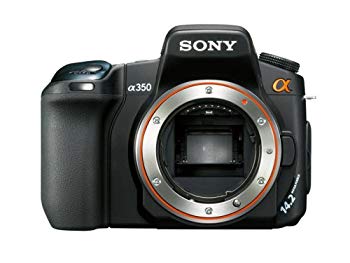 【中古】【非常に良い】ソニー SONY デジタル一眼レフ α350 ボディ DSLR-A350｜ドリエム店