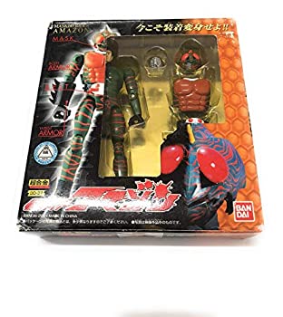 【中古】【非常に良い】バンダイ(BANDAI) 装着変身　仮面ライダーアマゾン グリーン