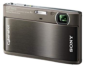 【中古】【人並み外れたに好いたらしい】ソニー SONY デジタル写真機 Cybershot TX1 (1020万絵素/光学x4/デジタルx8/薄墨色) DSC-TX1/H wyw801m