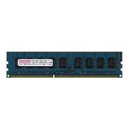 【中古】【非常に良い】センチュリーマイクロ PC3-8500/DDR3-1066 4GB 240pin unbuffered DIMM ECC付き 日本製 CD4G-D3UE1066 wyw801m