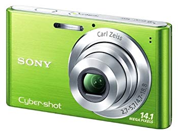 【中古】【非常に良い】ソニー SONY デジタルカメラ Cybershot W320 グリーン DSC-W320/G wyw801m