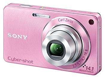 【中古】【非常に良い】ソニー SONY デジタルカメラ Cybershot W350 ピンク DSC-W350/P｜ドリエム店
