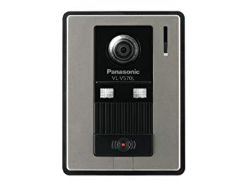 【中古】Panasonic 写真機玄関番機 VL-V570L-S wyw801m