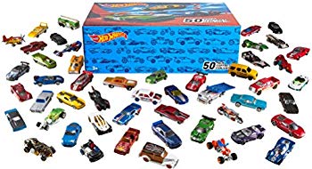 【中古】【非常に良い】ホットウィール ベーシックカー オリジナルボックス入り50個セット V6697 wyw801m