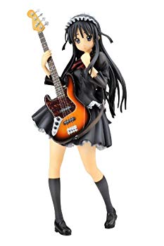 【中古】けいおん! 1/8 秋山澪 学園祭Ver. wgteh8f画像