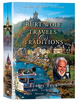 【中古】Burt Wolf: Travels & Traditions: Europe Tour [DVD]｜ドリエム店