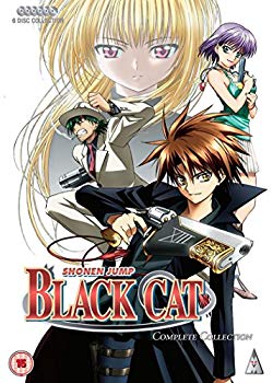 【中古】【非常に良い】Black Cat Complete Collection [Import anglais]｜ドリエム店