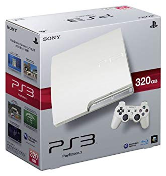 【中古】【非常に良い】PlayStation 3 (320GB) クラシック・ホワイト (CECH-2500BLW)【メーカー生産終了】｜ドリエム店