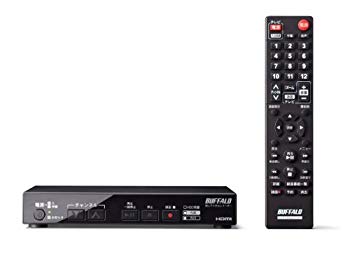 【中古】【非常に良い】BUFFALO レコーダー機能搭載 TV用地デジチューナー 500G DTV-H500R｜ドリエム店