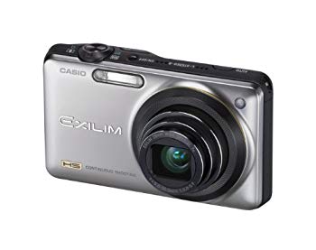 【中古】CASIO デジタル写真機 EXILIM EX-ZR10 しろがね色 EX-ZR10SR wgteh8f