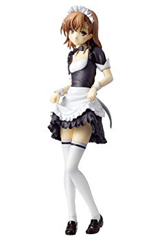 【中古】コトブキヤ とある科学の超電磁砲 御坂美琴 -とあるメイド姿の超電磁砲 レールガン- 1/6スケール PVC塗装済み完成品｜ドリエム店