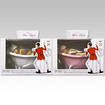 【中古】ルパン三世 DXバスタイム峰不二子フィギュア 全2種セット｜ドリエム店