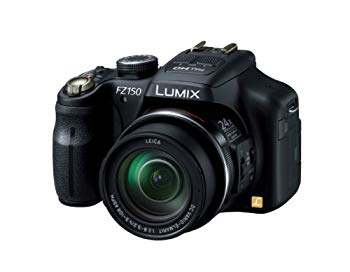 【中古】パナソニック デジタルカメラ ルミックス ブラック DMC-FZ150-K｜ドリエム店