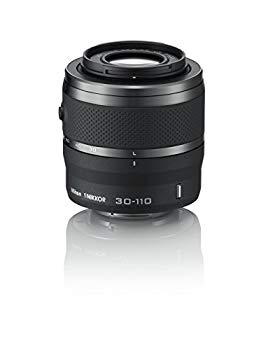 【中古】Nikon 望遠望遠レンズ 1 NIKKOR VR 30-110粍 f/3.8-5.6 黒いこと ニコンCX初期化専用 g6bh9ry