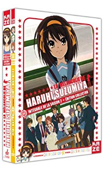 【中古】涼宮ハルヒの憂鬱 第2期 DVD-BOX[Import] [PAL]｜ドリエム店
