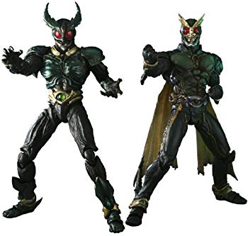 【中古】S.I.C. 仮面ライダーギルス & アナザーアギト｜ドリエム店