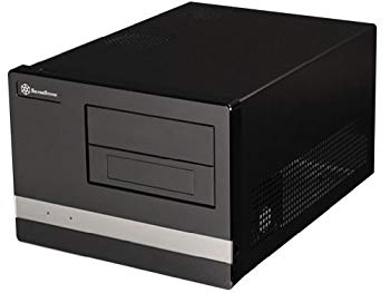 【中古】【非常に良い】Silver Stone Sugo M-ATX 黒 SST-SG02B-F-USB3.0 tf8su2k